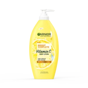 Garnier Bright Complete Vitamin C body serum lotion UV 400ml