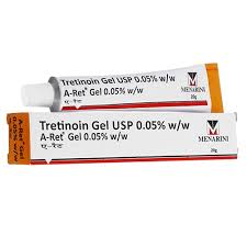 Menarini tretinoin gel usp 0.05% w/w -20g
