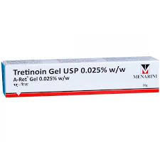 Menarini tretinoin gel usp 0.025% w/w -20g