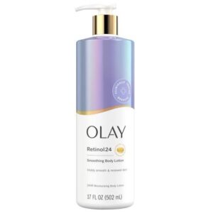 Olay retinol smoothing body lotion 502ml