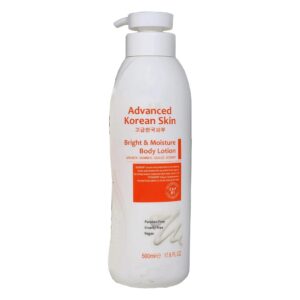 ADVANCED KOREAN SKIN BRIGHT& MOIST BODYLOTION 500ML