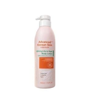 ADVANCED KOREAN SKIN LIGHTENING & BARRIER REPAIR  BODY LOTION 500ML