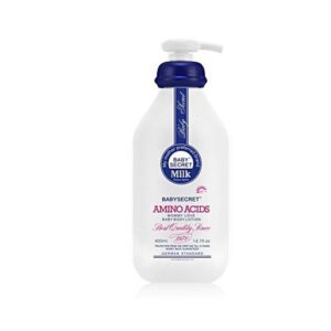 BABY SECRET AMINO ACIDS BODY LOTION 400ML