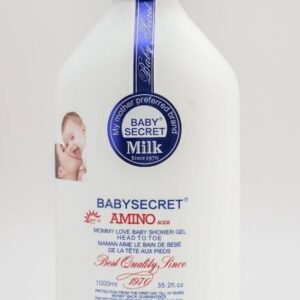 BABY SECRET AMINO ACIDS SHOWER GEL 1000ML