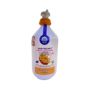BABY SECRET VIT C & NIACINAMIDE BODY LOTION 400ML