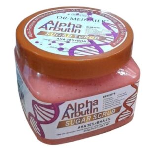 DR MEINAIER ALPHA ARBUTIN SUGAR SCRUB 650ML