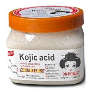 DR MEINAIER KOJIC ACID SUGAR SCRUB 650ML