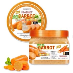 DR MEINAIER CARROT SUGAR SCRUB 650ML