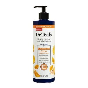 DR TEALS GLOW & RADIANCE CITRUS  BODY LOTION 532ML