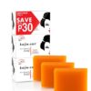 KOJIE SAN ZERO PIGMENT TRIO 3IN1 BAR SOAP 100x3