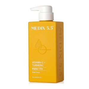 MEDIX 5.5 VITAMIN C +TUMERIC BODYLOTION 444ML