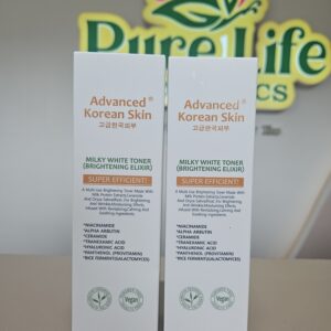 ADVANCED KOREAN SKIN MILKY WHITE TONER 300ML