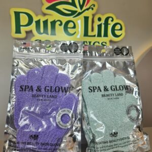 BEAUTYLAND Spa & Glow Exfoliating Beauty Bath Glove