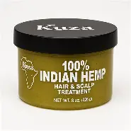 KUZA 100% INDIAN HEMP HAIR & SCALP TREATMENT 226g