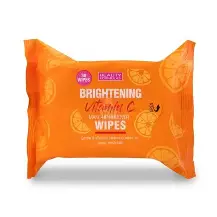 BEAUTY FORMULAS BRIGHTENING VITAMIN C WIPES 25WIPES