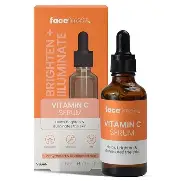 FACEFACTS BRIGHTEN + ILLUMINATE VIT C SERUM 50ML