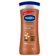VASELINE DAILY COCOA GLOW  48HR BODY LOTION 400ML