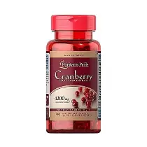 PURITIANS PRIDE CRANBERRY SUPPLEMENT 500G 60CAPUSLES