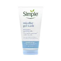 SIMPLE Micellar Gel Wash 9% Hydration Water Boost 150ml