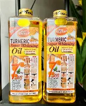 VEETGOLD TURMERIC SUPER WHITENING BODY OIL 1000ML