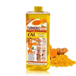 VEETGOLD TURMERIC SUPER WHITENING BODY OIL 500ML