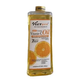 VEETGOLD VIT C WHITENING & GLOWING BODY OIL 200ML