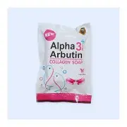 VENUT WHITE ALPHA 3 ARBUTIN & COLLAGEN SOAP 80g