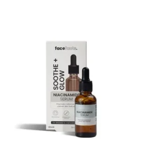 FACEFACTS SOOTHE + GLOW NIACINAMIDE SERUM (WHITE) 30ML
