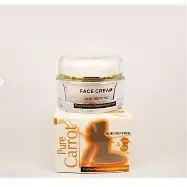 PURE CARROT AGE-DEFYING BRIGHTENING FACE CREAM 30g