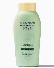 SKIN BY ZARON PAPAYA BRIGHTENING BODY WASH 650ML