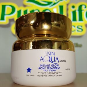 SKIN AQUA Instant Glow Acne Treatment Face Cream UV/SPF50 50ml
