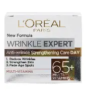 L'OREAL PARIS WRINKLE EXPERT STRENGTHENING CARE FACE CREAM DAY 65+