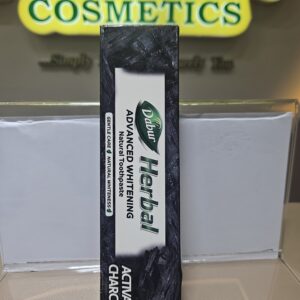 DABUR HERBAL ACTIVATED CHARCOAL ADVANCED WHITENING NATURAL TOOTHPASTE