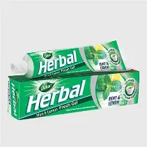 DABUR HERBAL MINT & LEMON TOOTHPASTE 130g