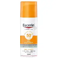 EUCERIN Sun Protection 50+ SPF/UVB/UVA Oil Control Dry Touch Sun Gel-Cream 50ml