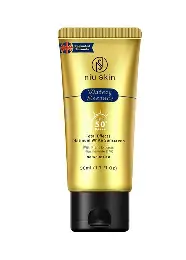 NIU SKIN Watery Essence SPF 50+ PA+++ Total Effects Platinum White Sunscreen 50ml