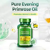 DUOZI PURE EVENING PRIMROSE OIL 1000mg Herbal Supplement