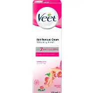 VEET SILKY FRESH HAIR REMOVAL CREAM 100g